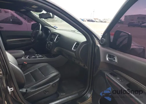 2014 Dodge Durango R/T from USA, damaged, VIN 1C4SDHCT6EC560967